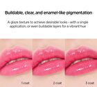 Jung Saem Mool New Classic Glaze Lipstick - 4 Colors - Apple-Flirting