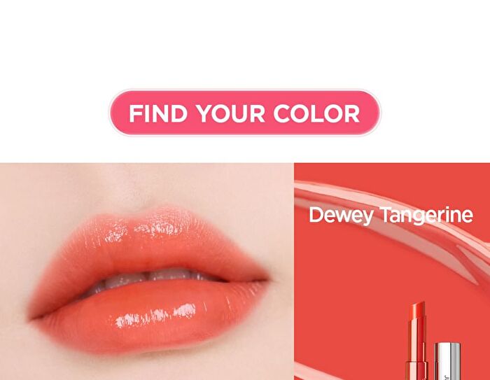 Jung Saem Mool New Classic Glaze Lipstick - 4 Colors - Posh Rose