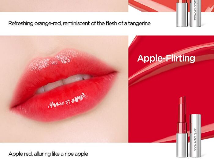 Jung Saem Mool New Classic Glaze Lipstick - 4 Colors - Posh Rose