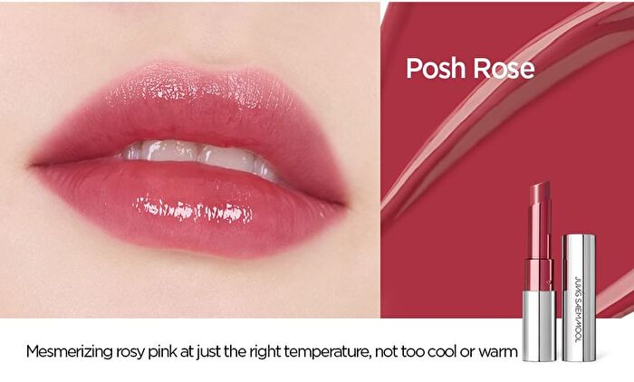 Jung Saem Mool New Classic Glaze Lipstick - 4 Colors - Posh Rose