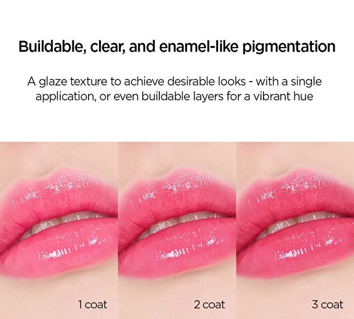 Jung Saem Mool New Classic Glaze Lipstick - 4 Colors - Posh Rose