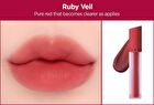Jung Saem Mool Lip-Pression See-Through Tint - 2 Colors - Ruby Veil