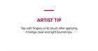 Jung Saem Mool Lip-Pression See-Through Tint - 2 Colors - Ruby Veil