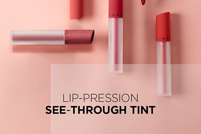 Jung Saem Mool Lip-Pression See-Through Tint - 2 Colors - Ruby Veil