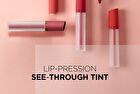 Jung Saem Mool Lip-Pression See-Through Tint - 2 Colors - Ruby Veil
