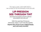 Jung Saem Mool Lip-Pression See-Through Tint - 2 Colors - Ruby Veil