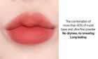 Jung Saem Mool Lip-Pression See-Through Tint - 2 Colors - Ruby Veil