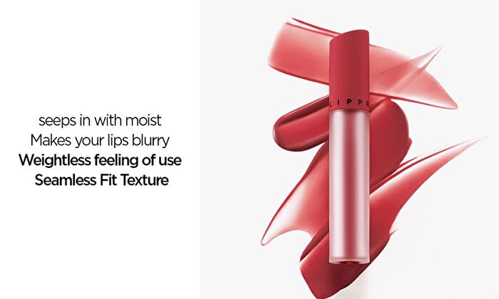 Jung Saem Mool Lip-Pression See-Through Tint - 2 Colors - Ruby Veil
