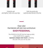 Jung Saem Mool Lip-Pression See-Through Tint - 2 Colors - Ruby Veil