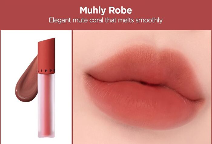 Jung Saem Mool Lip-Pression See-Through Tint - 2 Colors - Muhly Robe