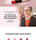 Jung Saem Mool Lip-Pression Water Tinted Lip Balm - 4 Colors - Rosa