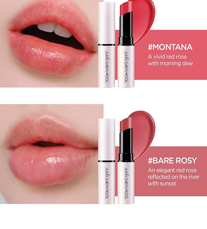Jung Saem Mool Lip-Pression Water Tinted Lip Balm - 4 Colors - Rosa
