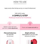 Jung Saem Mool Lip-Pression Water Tinted Lip Balm - 4 Colors - Bare Rosy