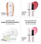 Jung Saem Mool Lip-Pression Water Tinted Lip Balm - 4 Colors - Bare Rosy