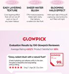 Jung Saem Mool Artist Cushion Blush - 10 Colors - Dewy Coral