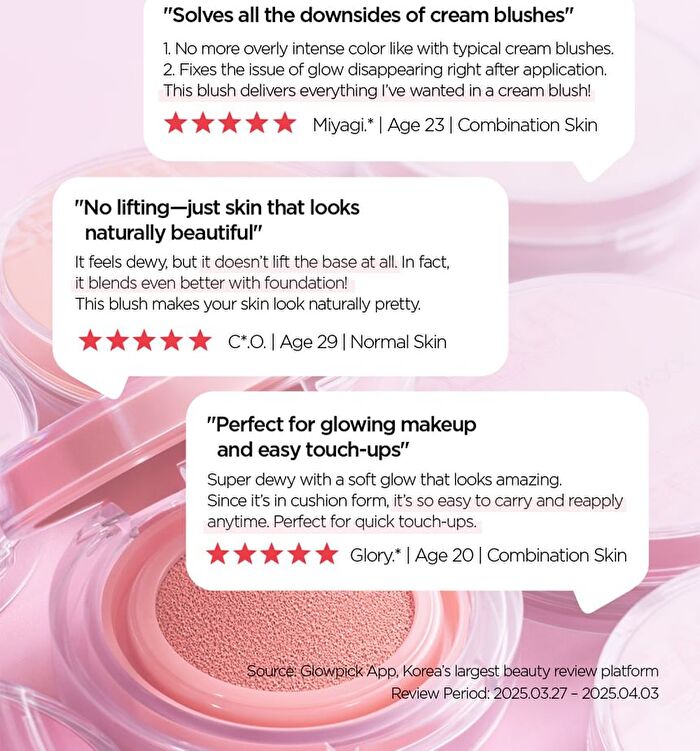 Jung Saem Mool Artist Cushion Blush - 10 Colors - Ruddy Beige