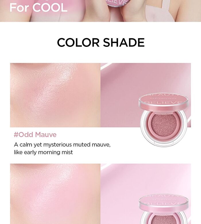Jung Saem Mool Artist Cushion Blush - 10 Colors - Bubbly Pink