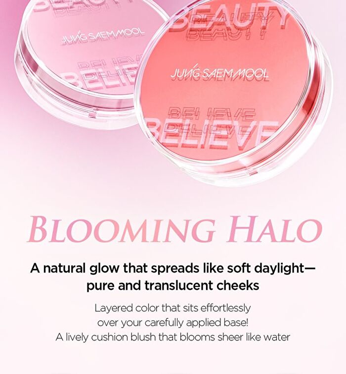 Artist Cushion Blush - 10 Colors - Blooming Pansy