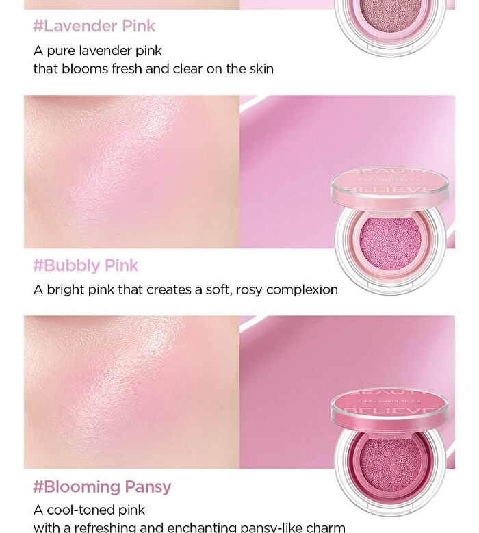 Jung Saem Mool Artist Cushion Blush - 10 Colors - Odd Mauve