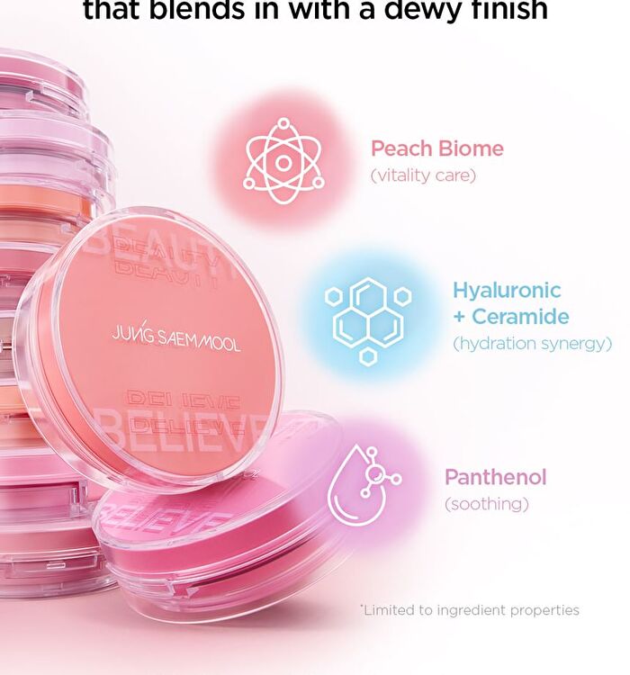 Jung Saem Mool Artist Cushion Blush - 10 Colors - Odd Mauve