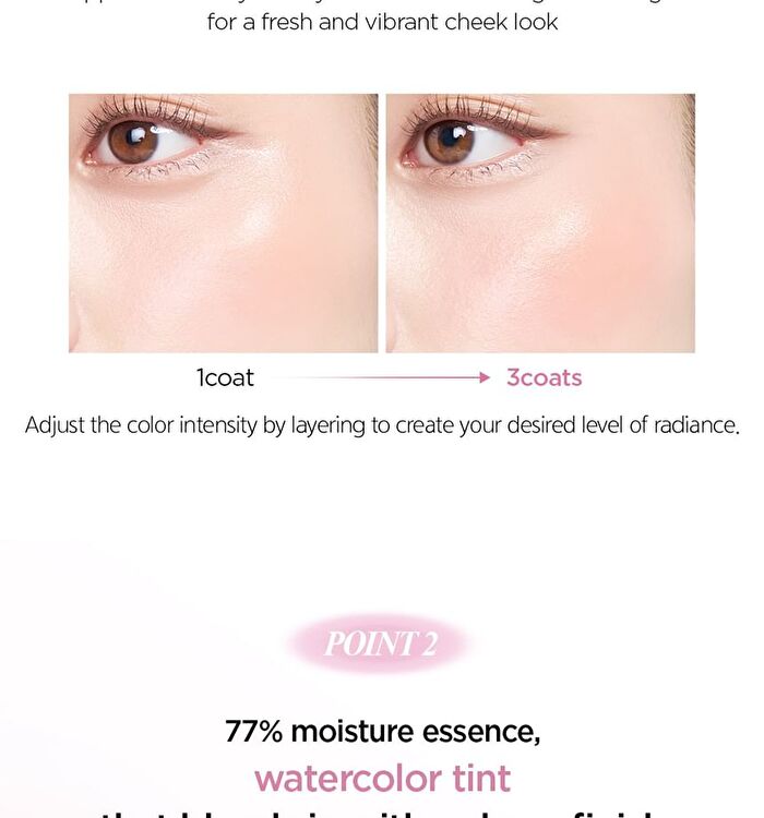 Jung Saem Mool Artist Cushion Blush - 10 Colors - Plop Berry
