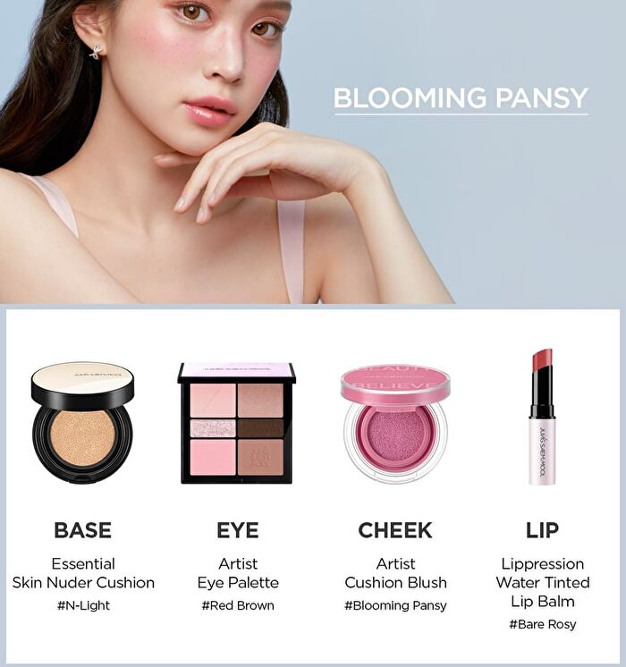 Jung Saem Mool Artist Cushion Blush - 10 Colors - Peach Nectar