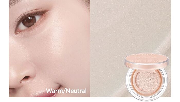 Jung Saem Mool Artist Cushion Highlighter - 2 Colors - Halo Gleam