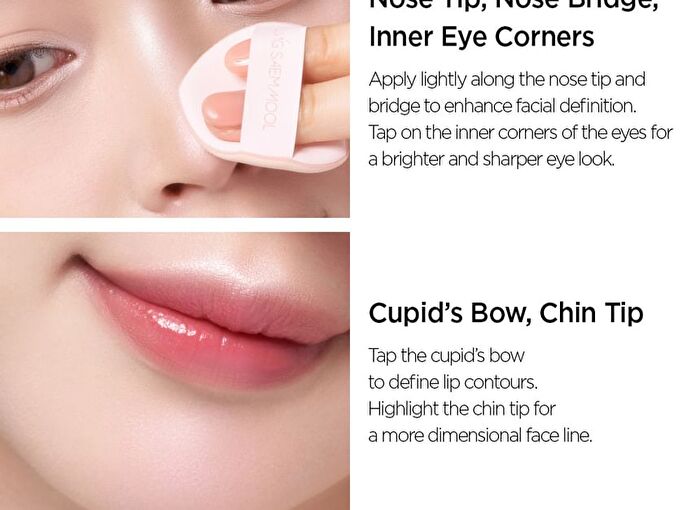 Jung Saem Mool Artist Cushion Highlighter - 2 Colors - Halo Veil