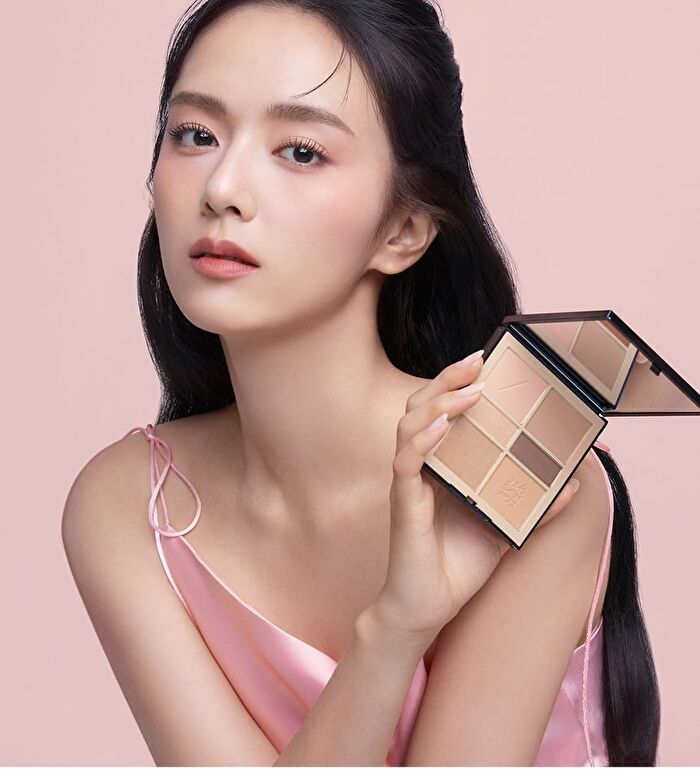 Jung Saem Mool Artist Eye Palette Nude - 2 Types - Glam Nude