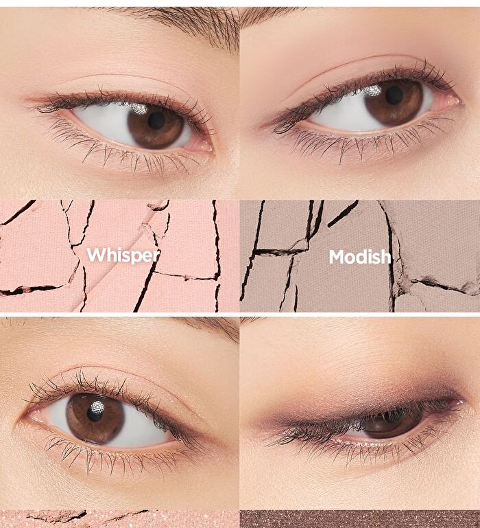 Jung Saem Mool Artist Eye Palette Nude - 2 Types - Glam Nude