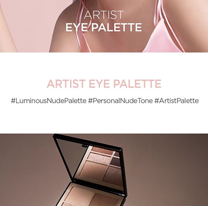 Jung Saem Mool Artist Eye Palette Nude - 2 Types - Glam Nude