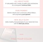 Jung Saem Mool Artist Eye Palette Nude - 2 Types - Glam Nude