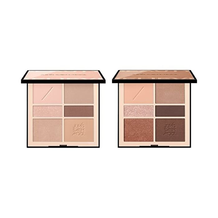 Jung Saem Mool Artist Eye Palette Nude - 2 Types - Glam Nude