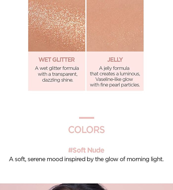 Jung Saem Mool Artist Eye Palette Nude - 2 Types - Soft Nude