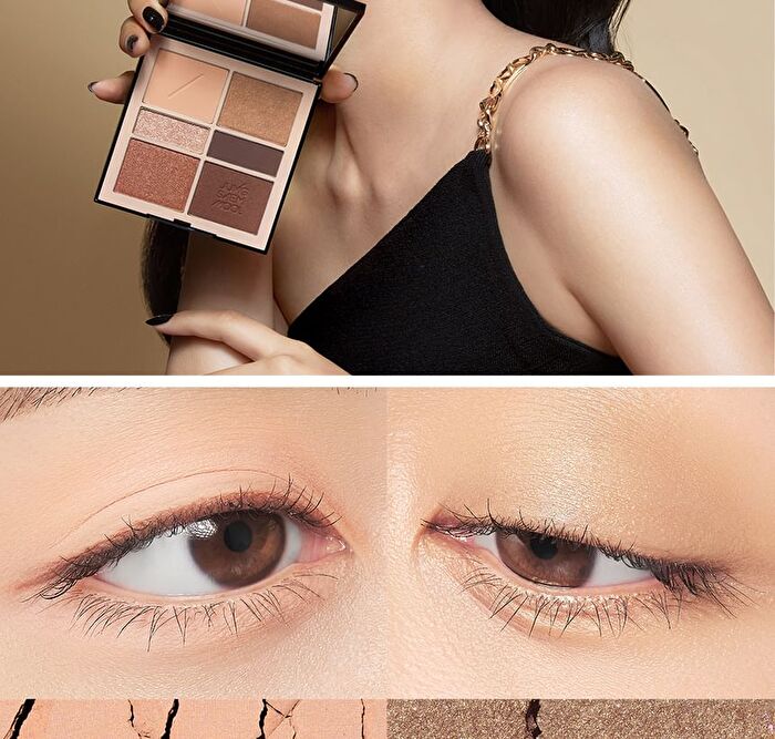 Jung Saem Mool Artist Eye Palette Nude - 2 Types - Soft Nude