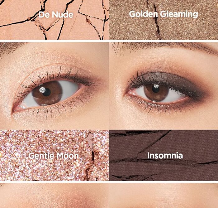Jung Saem Mool Artist Eye Palette Nude - 2 Types - Soft Nude