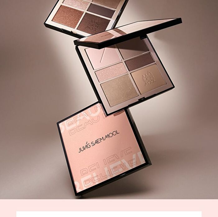 Jung Saem Mool Artist Eye Palette Nude - 2 Types - Soft Nude