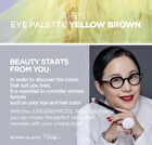 Jung Saem Mool Artist Eye Palette - 3 Types - 2025 Version - Red Brown