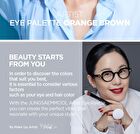 Jung Saem Mool Artist Eye Palette - 3 Types - 2025 Version - Red Brown