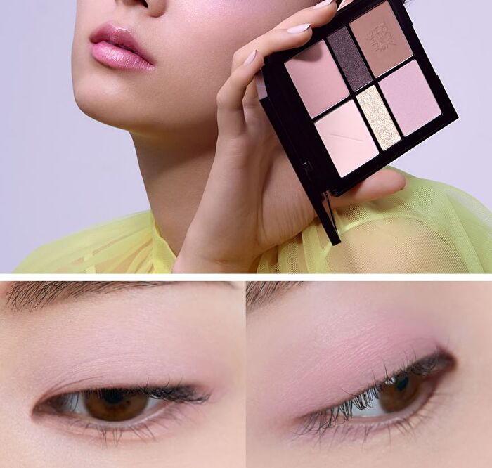 Jung Saem Mool Artist Eye Palette - 3 Types - 2025 Version - Red Brown