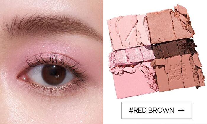 Jung Saem Mool Artist Eye Palette - 3 Types - 2025 Version - Red Brown