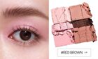 Jung Saem Mool Artist Eye Palette - 3 Types - 2025 Version - Red Brown