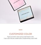 Jung Saem Mool Artist Eye Palette - 3 Types - 2025 Version - Red Brown