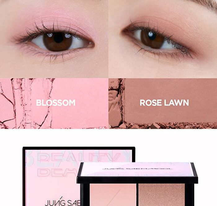 Jung Saem Mool Artist Eye Palette - 3 Types - 2025 Version - Red Brown