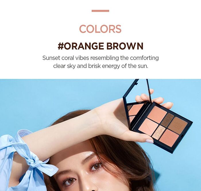 Artist Eye Palette - 3 Types - 2025 Version - Yellow Brown