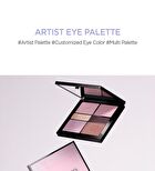 Artist Eye Palette - 3 Types - 2025 Version - Yellow Brown