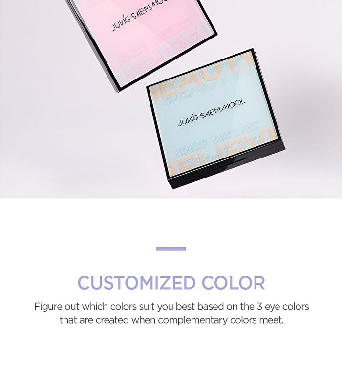 Artist Eye Palette - 3 Types - 2025 Version - Yellow Brown