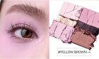 Artist Eye Palette - 3 Types - 2025 Version - Yellow Brown