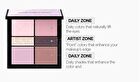 Artist Eye Palette - 3 Types - 2025 Version - Yellow Brown