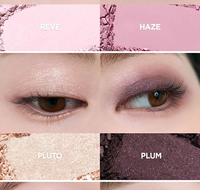 Artist Eye Palette - 3 Types - 2025 Version - Yellow Brown